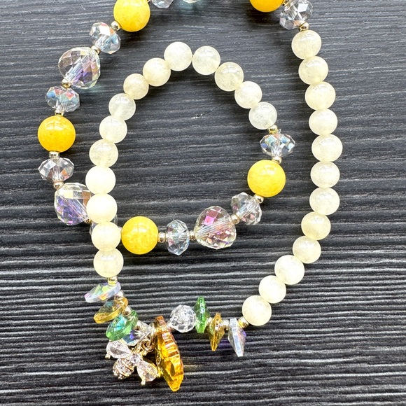 Yellow Calcite Bracelet - Picture 1 of 3